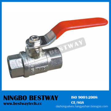 Ni Plated Best Performance Brass Ball Valve (BW-B23)